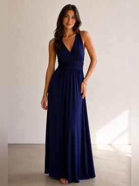 anthropologie formal dress Maxi Dress Shop Anthropologie Long Dresses Store This floaty halter maxi dress is detailed with a keyhole cutout adorned with a tie detail to the neck Anthropologie Formal Dress for Sale